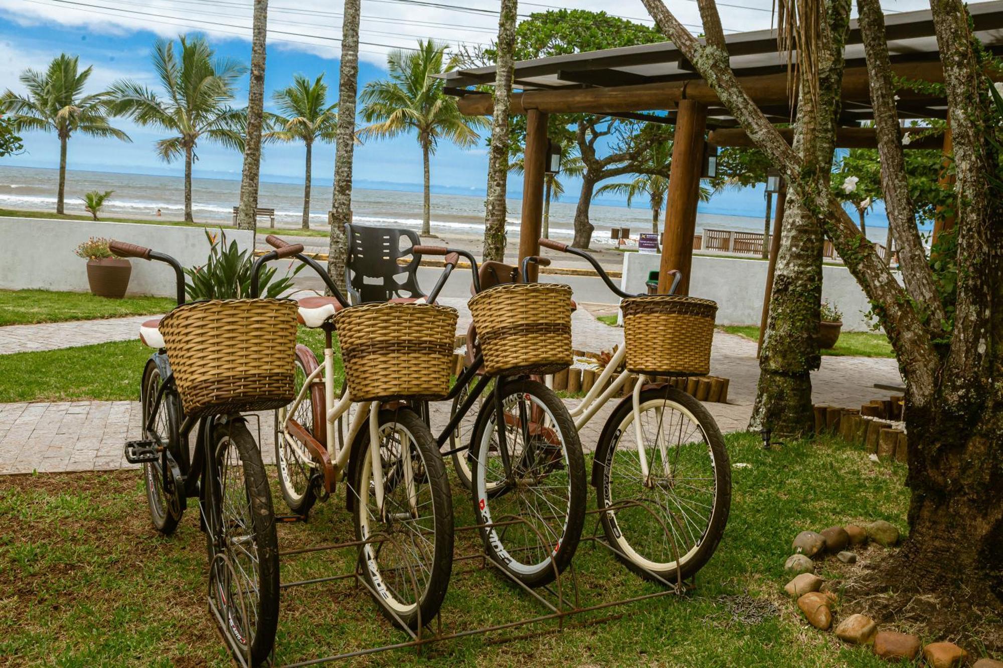 Hotel Villareal Praia Caieiras Guaratuba Esterno foto