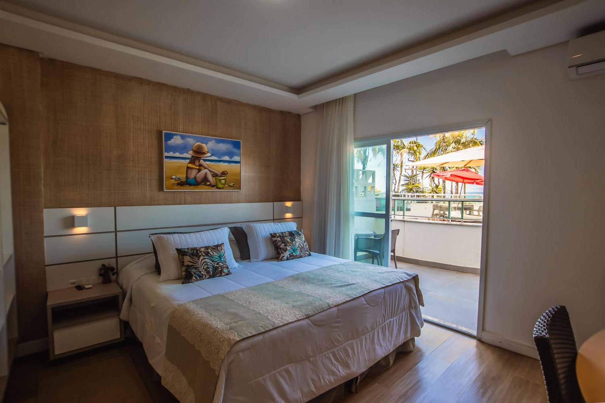 Hotel Villareal Praia Caieiras Guaratuba Esterno foto