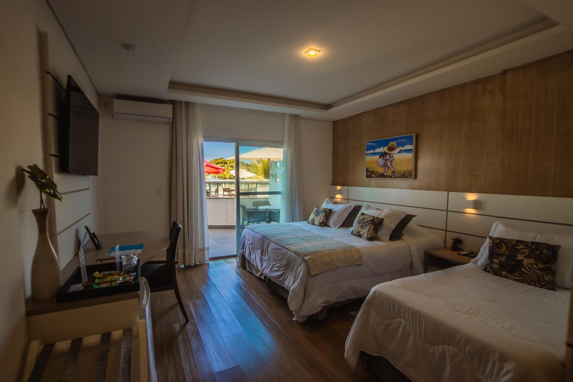 Hotel Villareal Praia Caieiras Guaratuba Esterno foto