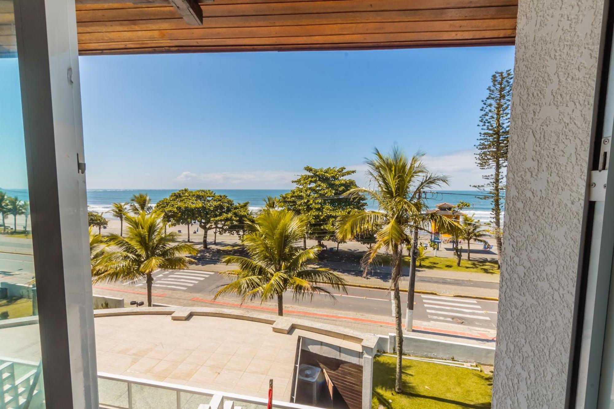 Hotel Villareal Praia Caieiras Guaratuba Esterno foto