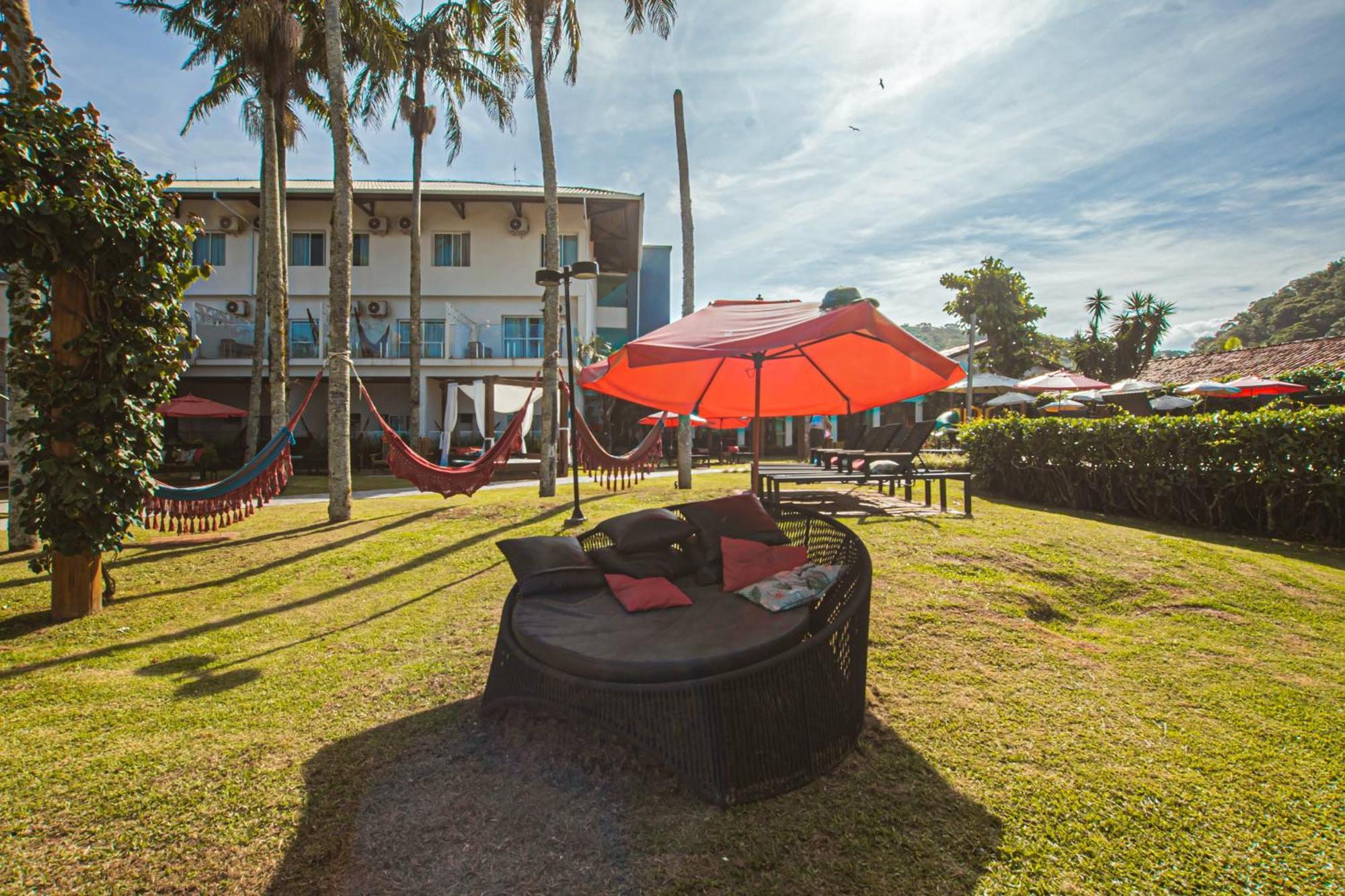 Hotel Villareal Praia Caieiras Guaratuba Esterno foto