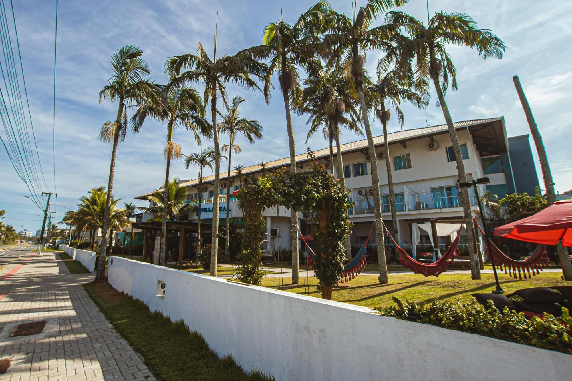 Hotel Villareal Praia Caieiras Guaratuba Esterno foto