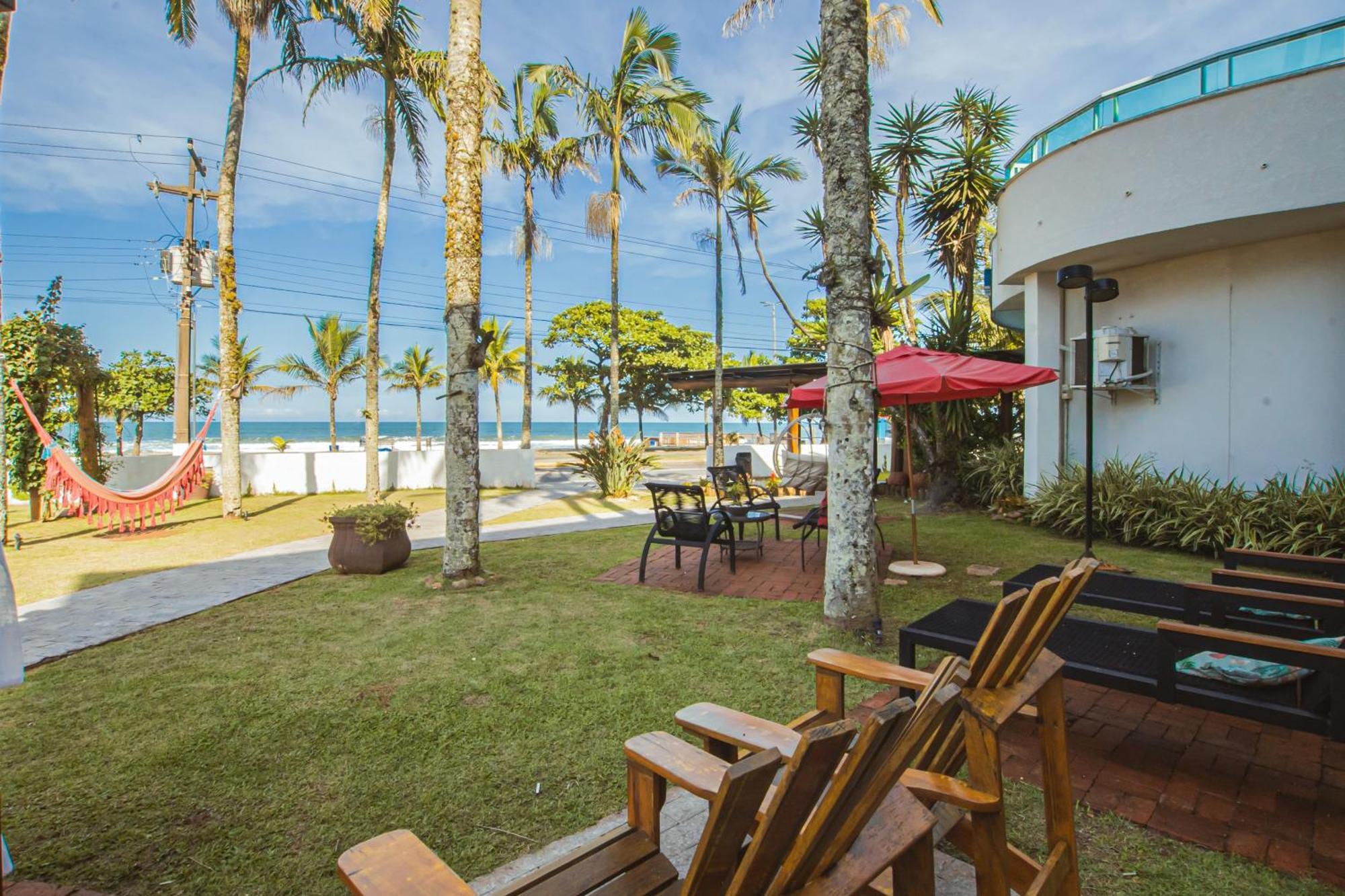 Hotel Villareal Praia Caieiras Guaratuba Esterno foto