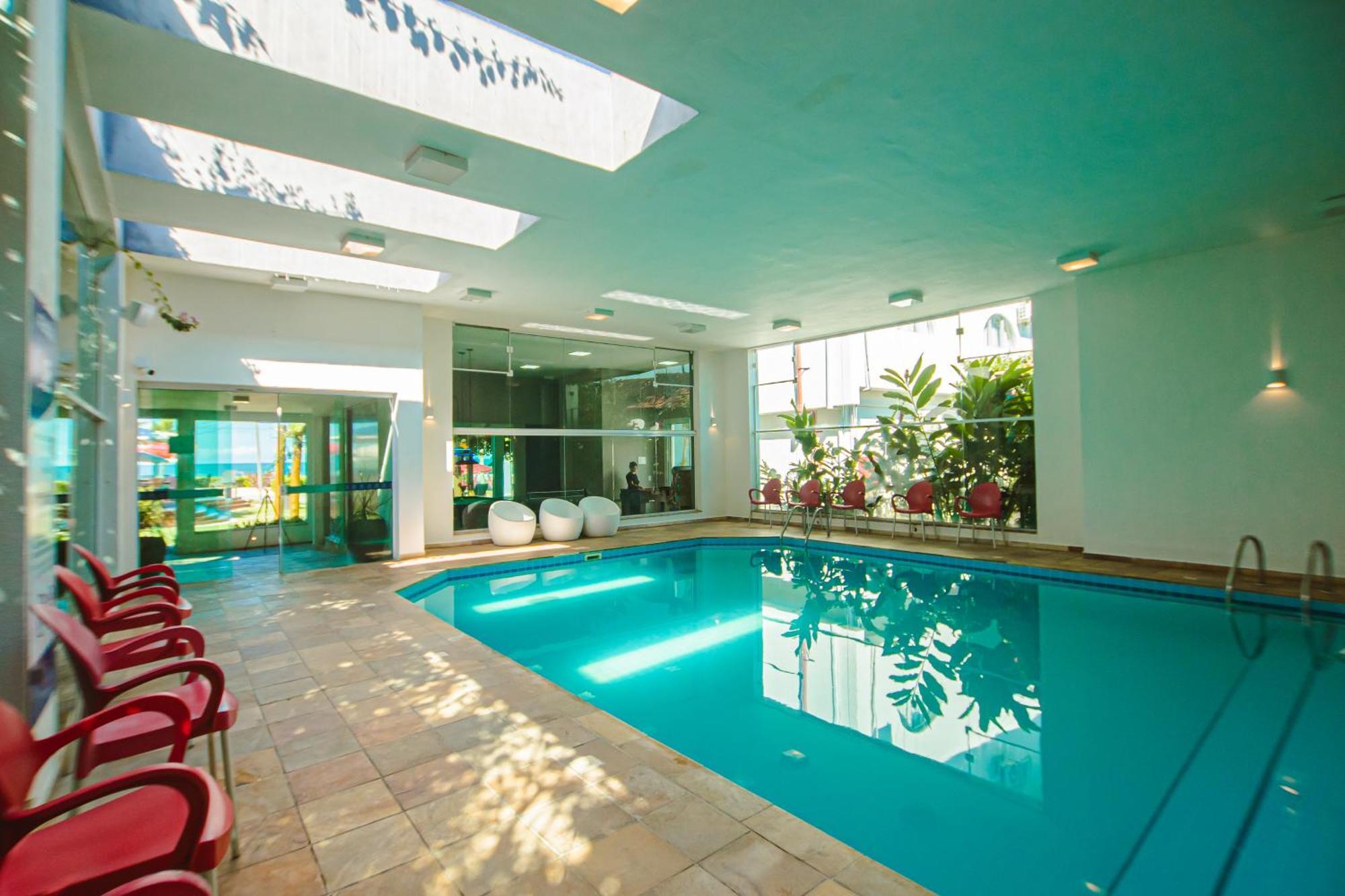 Hotel Villareal Praia Caieiras Guaratuba Esterno foto
