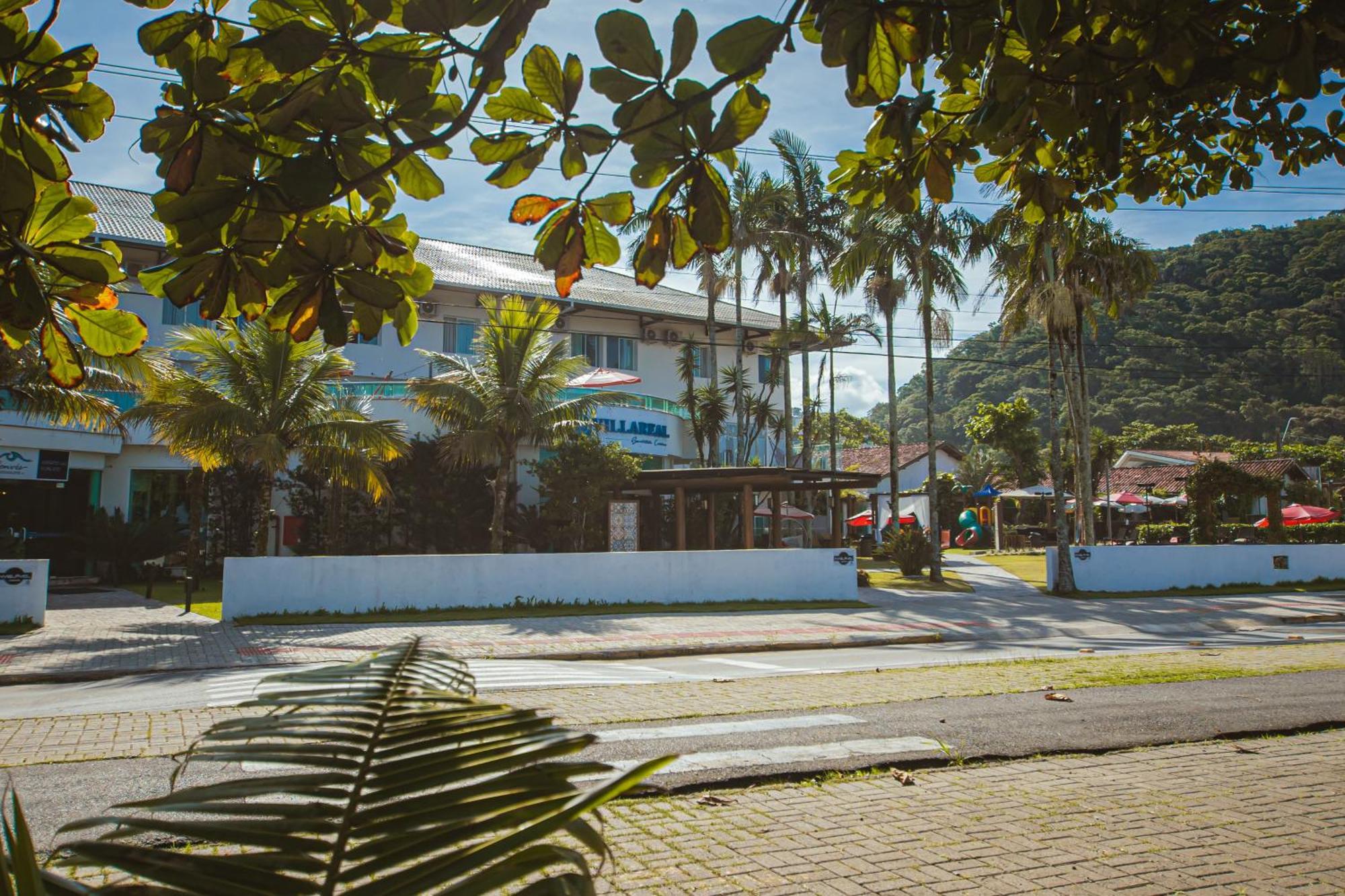 Hotel Villareal Praia Caieiras Guaratuba Esterno foto