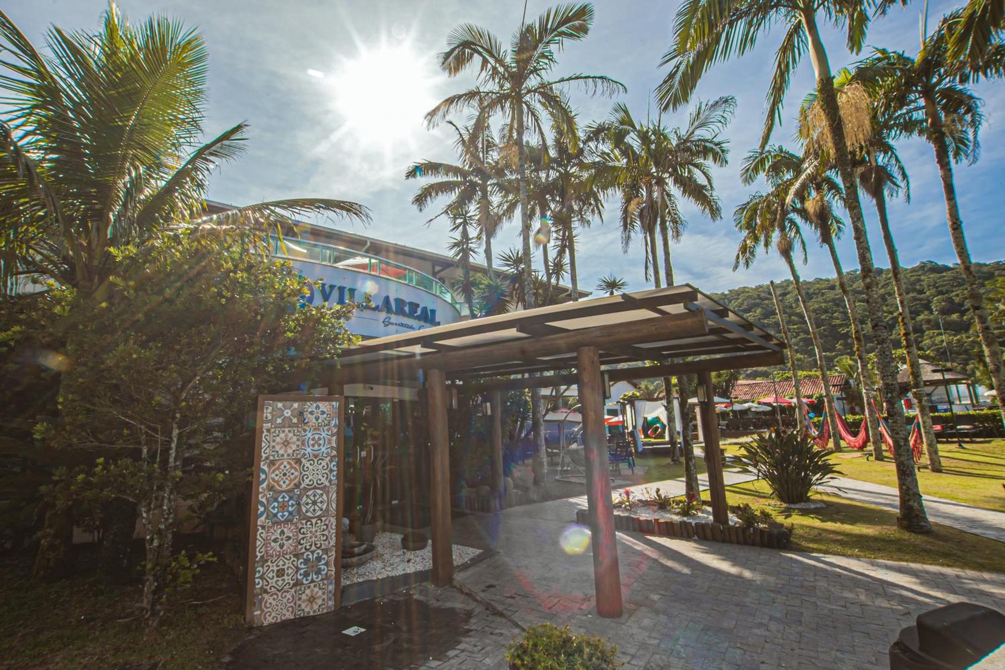 Hotel Villareal Praia Caieiras Guaratuba Esterno foto