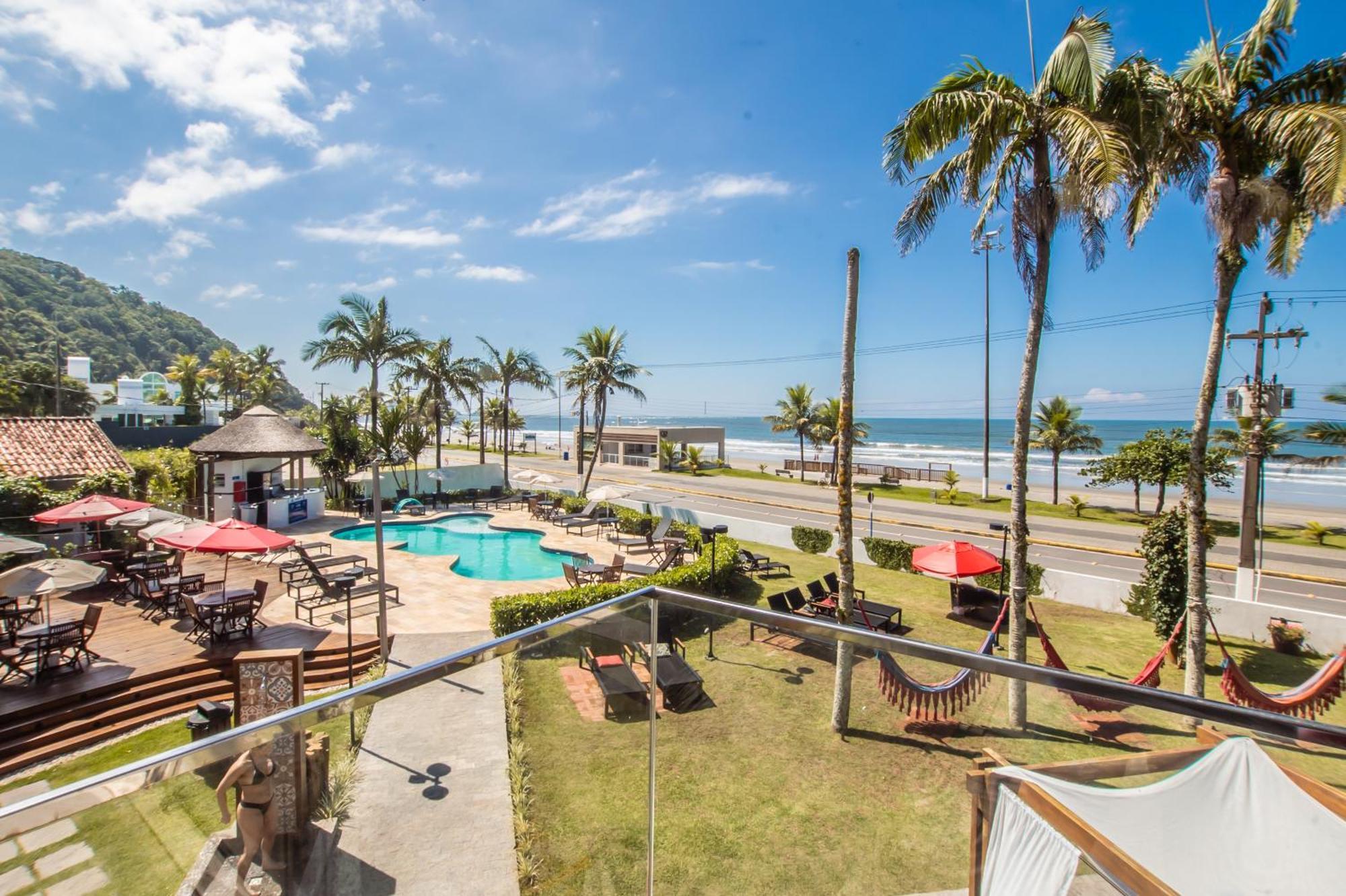 Hotel Villareal Praia Caieiras Guaratuba Esterno foto