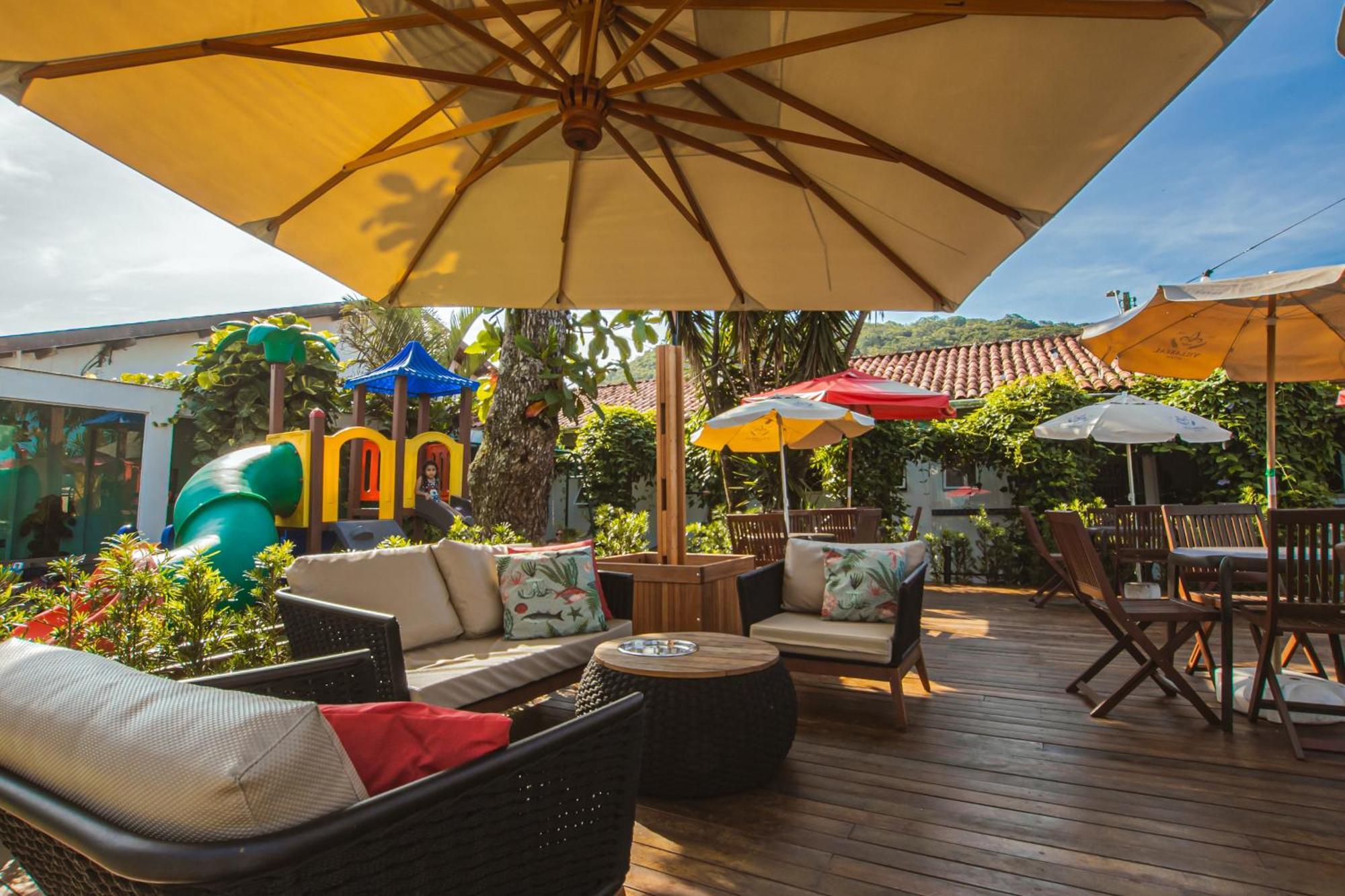 Hotel Villareal Praia Caieiras Guaratuba Esterno foto