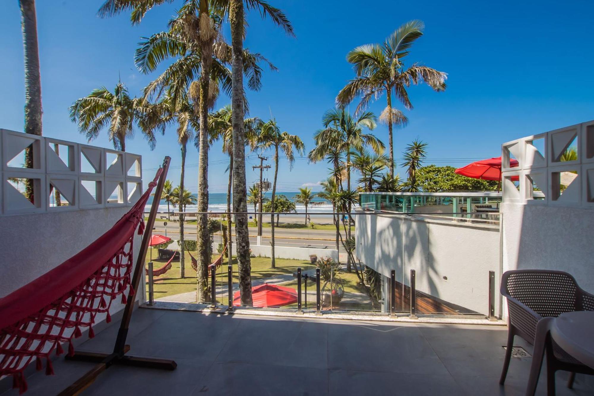 Hotel Villareal Praia Caieiras Guaratuba Esterno foto