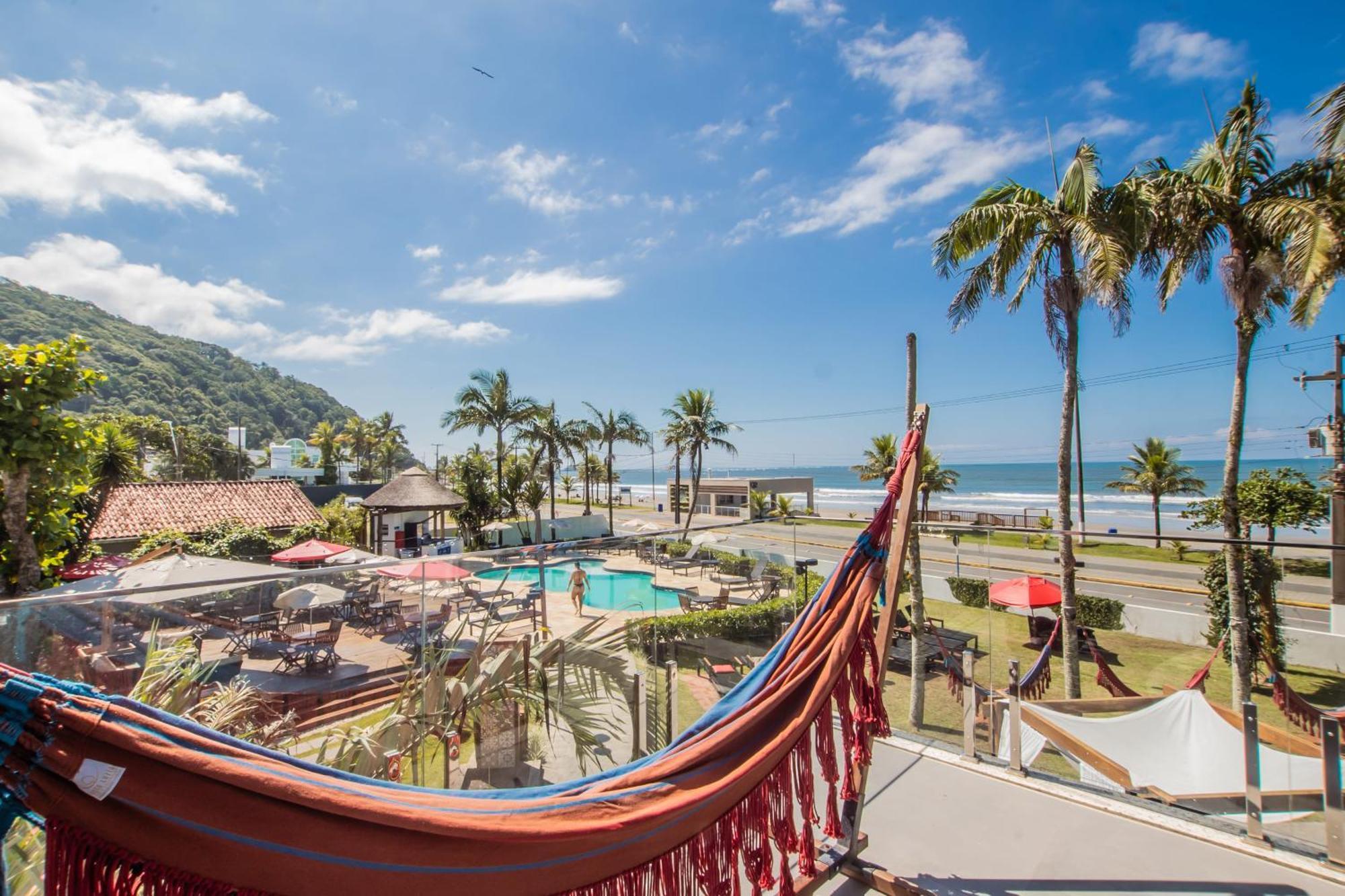 Hotel Villareal Praia Caieiras Guaratuba Esterno foto